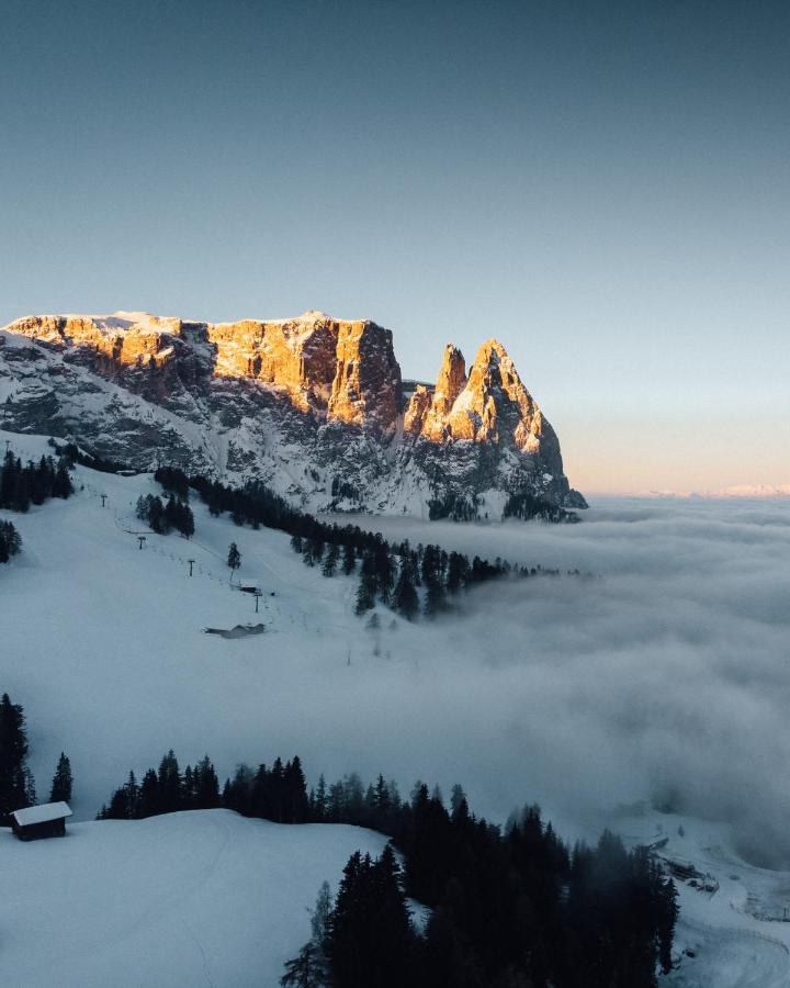 Sensoria Dolomites Hotel Siusi Exterior foto