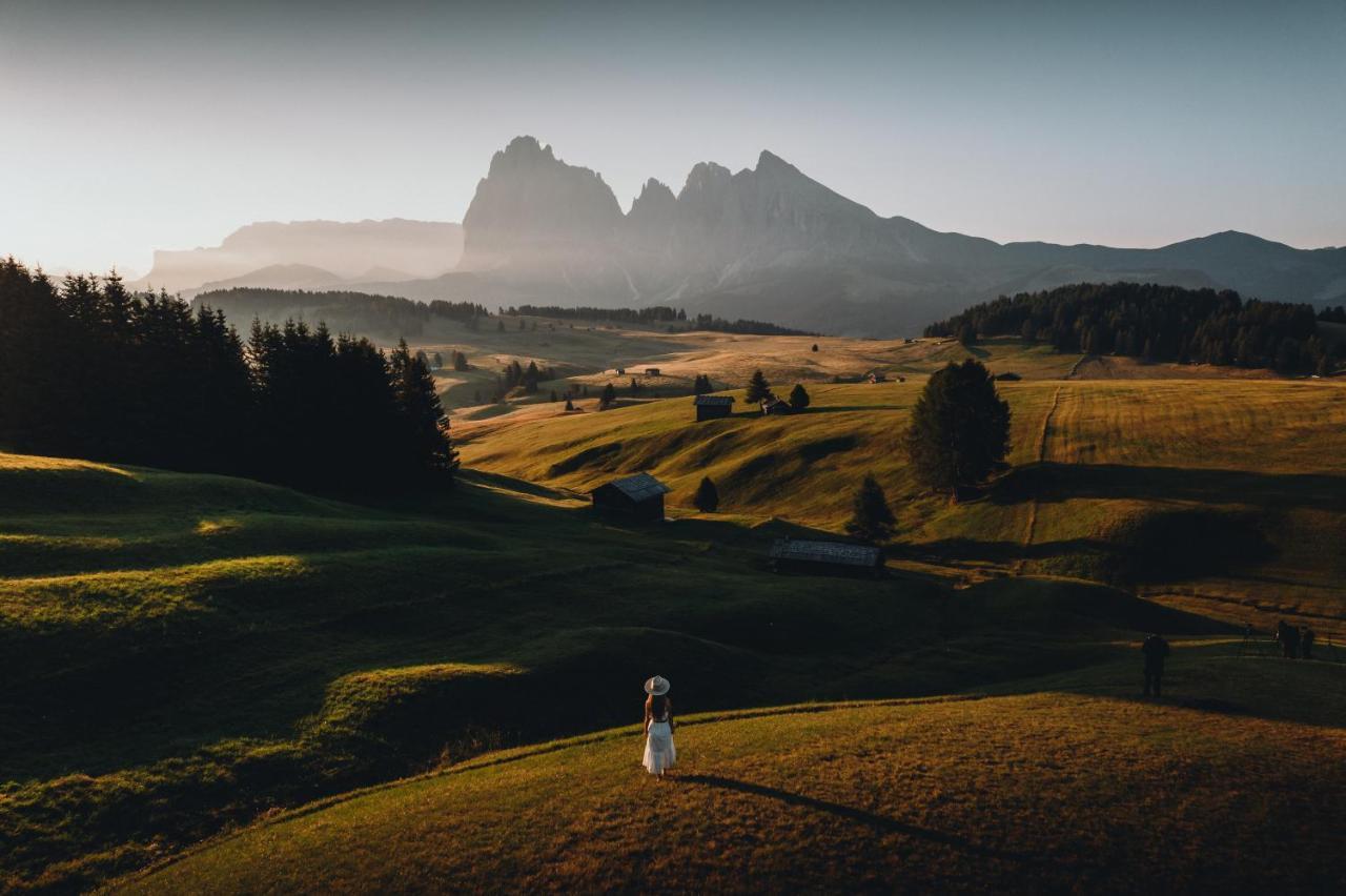 Sensoria Dolomites Hotel Siusi Exterior foto