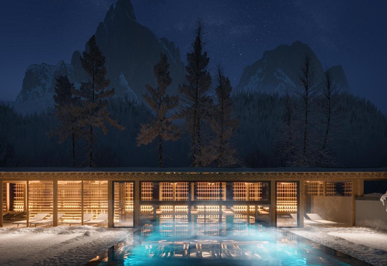 Sensoria Dolomites Hotel Siusi Exterior foto